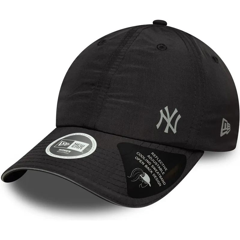 cap-zaobljena-black-adjustable-strap-open-back-flawless-new-york-yankees-mlb-new-era cap-zaobljena-black-adjustable-strap-open-back-flawless-new-york-yankees-mlb-new-era