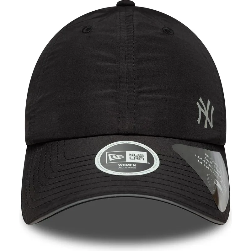 cap-zaobljena-black-adjustable-strap-open-back-flawless-new-york-yankees-mlb-new-era cap-zaobljena-black-adjustable-strap-open-back-flawless-new-york-yankees-mlb-new-era