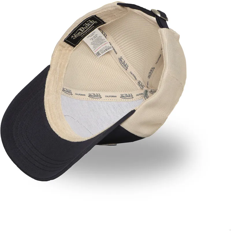 kapa-zaobljena-crna-podesiv-lof-b31-von-dutch