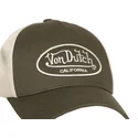 kapa-zaobljena-zelena-podesiv-lof-b32-von-dutch