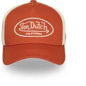 kapa-zaobljena-narancasta-podesiv-lof-b33-von-dutch