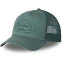 kapa-zaobljena-zelena-snapback-log15-von-dutch