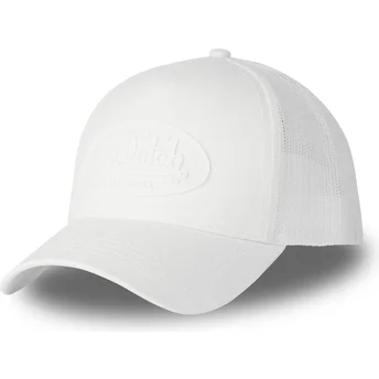 Kapa zaobljena bijela snapback LOG17 Von Dutch