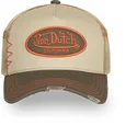 cap-zaobljena-beige-snapback-von-dutch