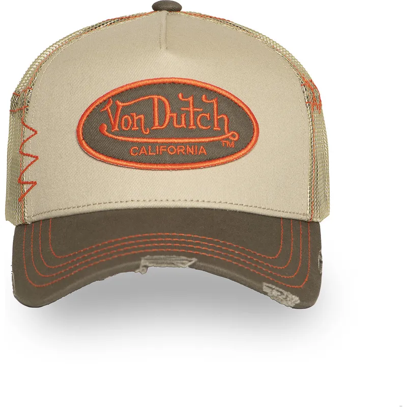 cap-zaobljena-beige-snapback-von-dutch