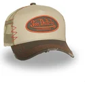 cap-zaobljena-beige-snapback-von-dutch