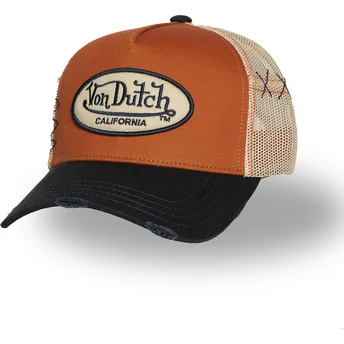 Cap zaobljena multicolor snapback Von Dutch
