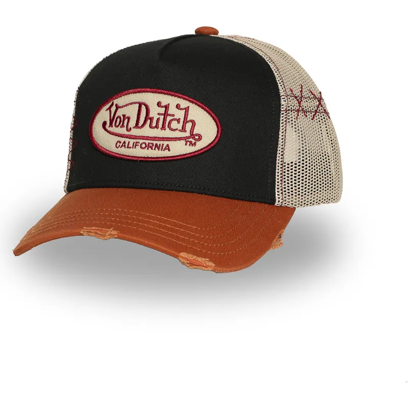 cap-zaobljena-multicolor-snapback-von-dutch