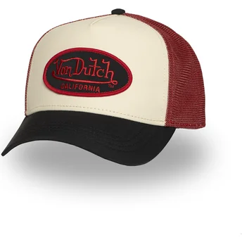 Kapa zaobljena višebojno snapback POLY07 Von Dutch