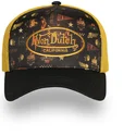 von-dutch-subl07-black-and-yellow-trucker-hat