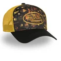 von-dutch-subl07-black-and-yellow-trucker-hat