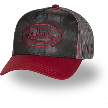 Kapa zaobljena višebojno snapback SUBL09 Von Dutch