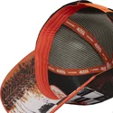 cap-zaobljena-orange-snapback-von-dutch