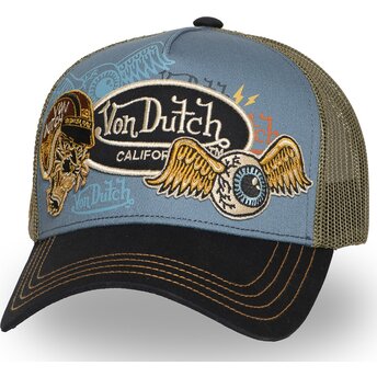 Cap zaobljena multicolor snapback Von Dutch