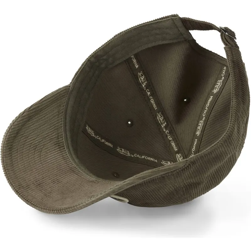 cap-zaobljena-green-adjustable-strap-von-dutch