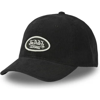 Cap zaobljena black adjustable strap Von Dutch