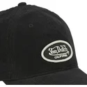 cap-zaobljena-black-adjustable-strap-von-dutch