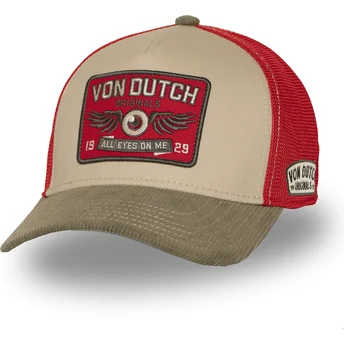 Kapa zaobljena višebojno snapback SEM06 Von Dutch