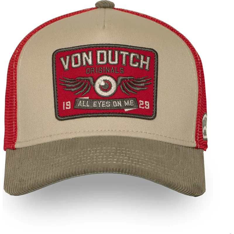 cap-zaobljena-multicolor-snapback-von-dutch