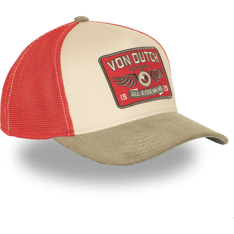 cap-zaobljena-multicolor-snapback-von-dutch