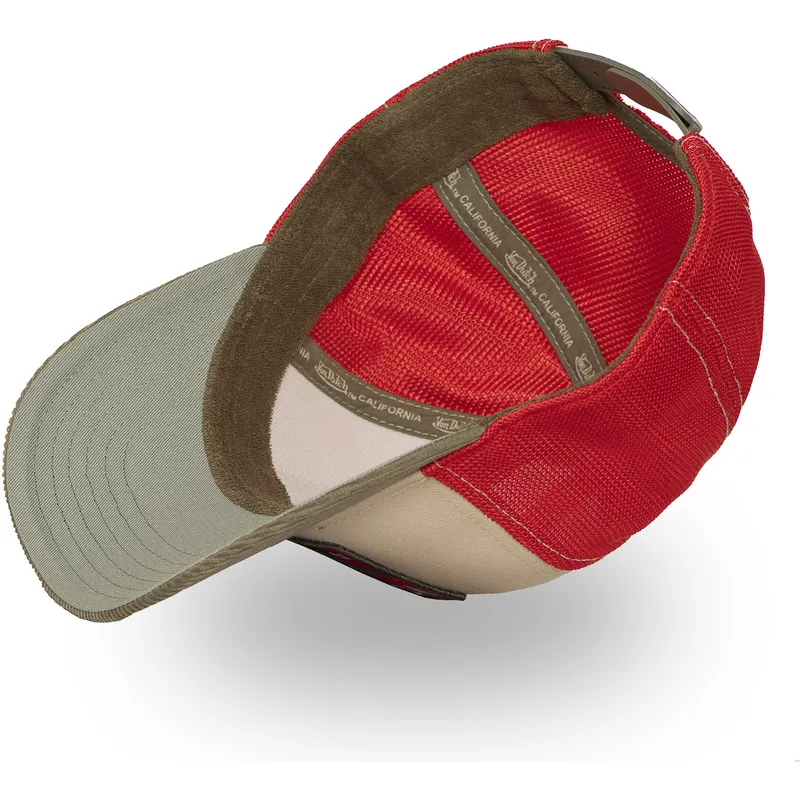 cap-zaobljena-multicolor-snapback-von-dutch