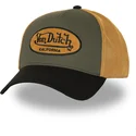 cap-zaobljena-multicolor-snapback-von-dutch