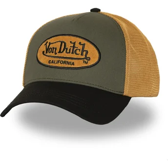Kapa zaobljena višebojno snapback TERRY09 Von Dutch