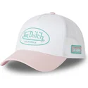 cap-zaobljena-pink-snapback-von-dutch