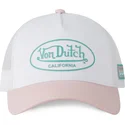 cap-zaobljena-pink-snapback-von-dutch