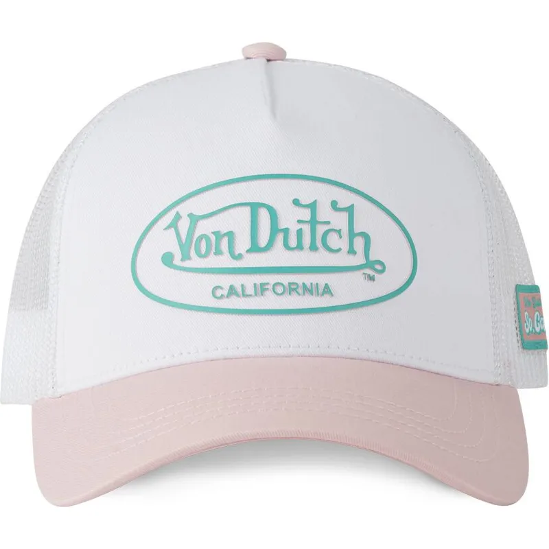 cap-zaobljena-pink-snapback-von-dutch