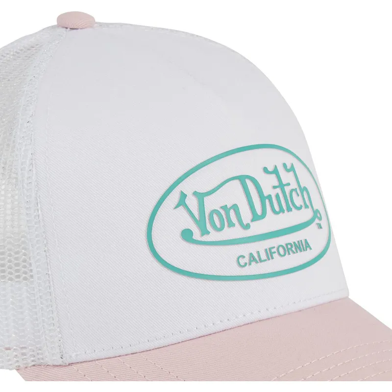 cap-zaobljena-pink-snapback-von-dutch