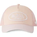 kapa-zaobljena-ruzicasta-snapback-glit-pi-von-dutch
