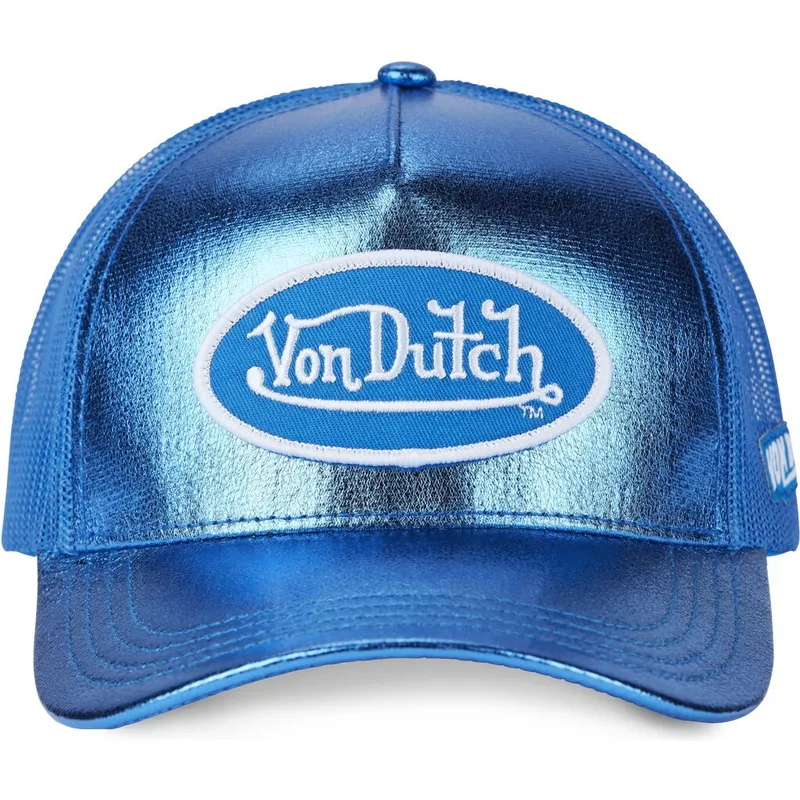 cap-zaobljena-blue-snapback-von-dutch