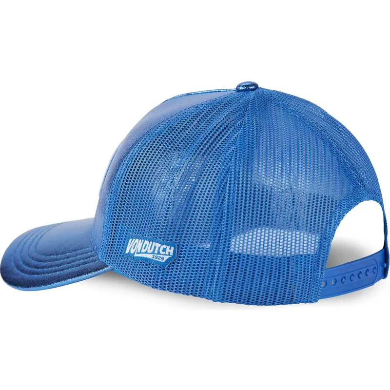 cap-zaobljena-blue-snapback-von-dutch