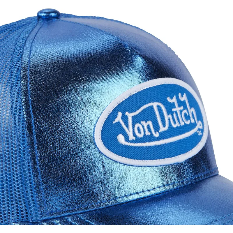 cap-zaobljena-blue-snapback-von-dutch
