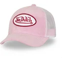 cap-zaobljena-pink-snapback-von-dutch