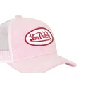 cap-zaobljena-pink-snapback-von-dutch
