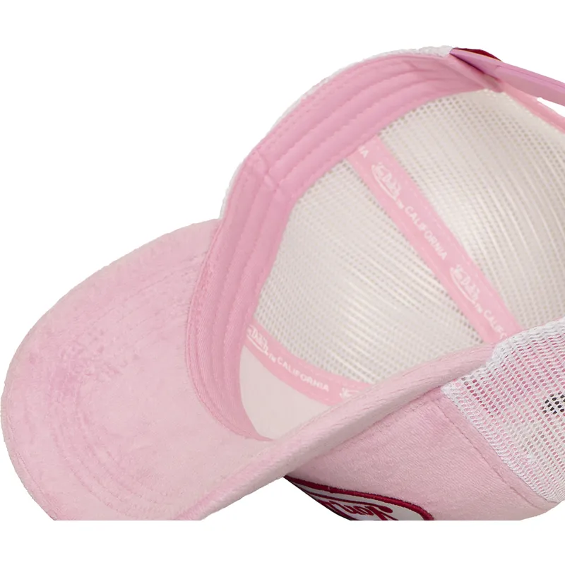 cap-zaobljena-pink-snapback-von-dutch