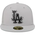 kapa-ravna-siva-prilagodena-59fifty-cracked-los-angeles-dodgers-mlb-new-era