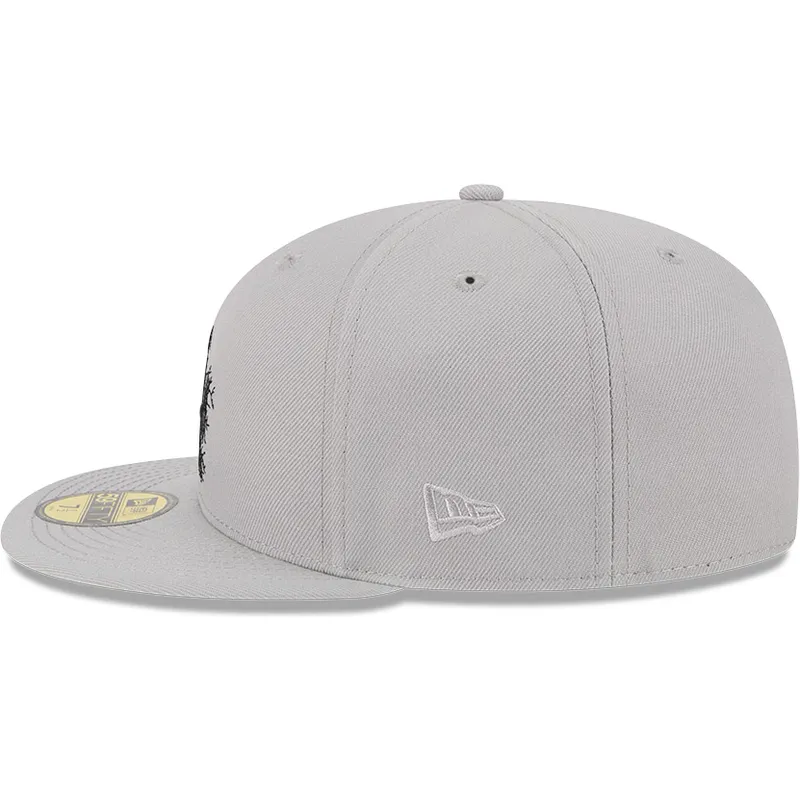 kapa-ravna-siva-prilagodena-59fifty-cracked-los-angeles-dodgers-mlb-new-era