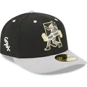 kape-zaobljena-crna-prilagoden-59fifty-player-frank-thomas-chicago-white-sox-mlb-new-era