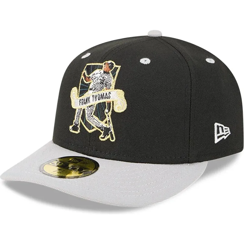 kape-zaobljena-crna-prilagoden-59fifty-player-frank-thomas-chicago-white-sox-mlb-new-era