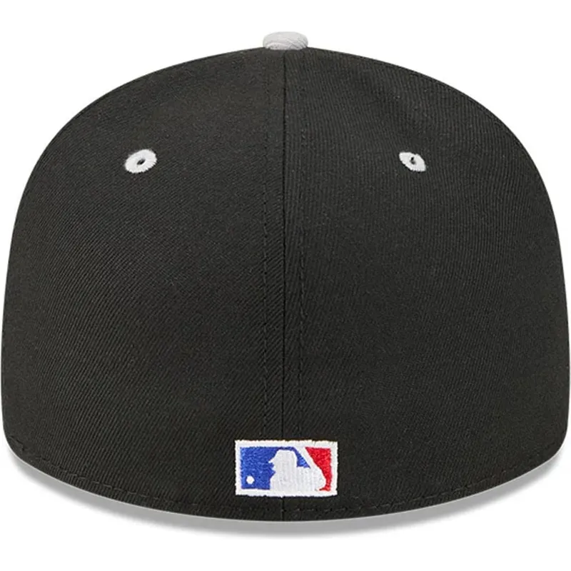 kape-zaobljena-crna-prilagoden-59fifty-player-frank-thomas-chicago-white-sox-mlb-new-era