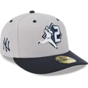 kapa-zaobljena-siva-prilagodena-59fifty-player-derek-jeter-new-york-yankees-mlb-new-era
