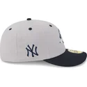 kapa-zaobljena-siva-prilagodena-59fifty-player-derek-jeter-new-york-yankees-mlb-new-era