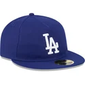 kapa-ravna-plava-prilagodena-59fifty-retro-crown-a-frame-easy-los-angeles-dodgers-mlb-new-era