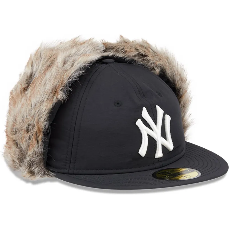 kapa-ravna-crna-prilagodena-59fifty-winter-dog-ear-new-york-yankees-mlb-new-era kapa-ravna-crna-prilagodena-59fifty-winter-dog-ear-new-york-yankees-mlb-new-era