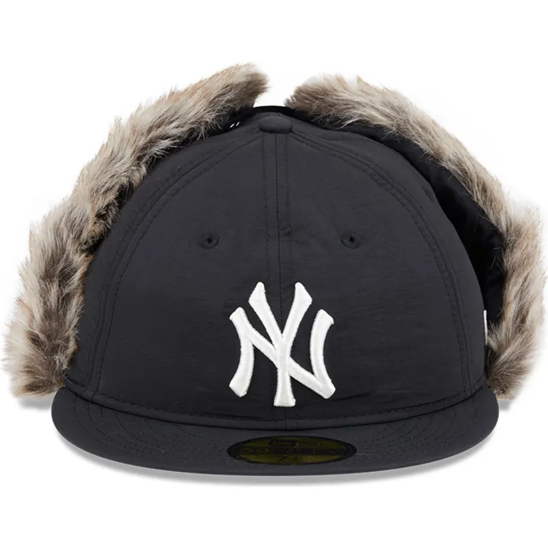 kapa-ravna-crna-prilagodena-59fifty-winter-dog-ear-new-york-yankees-mlb-new-era kapa-ravna-crna-prilagodena-59fifty-winter-dog-ear-new-york-yankees-mlb-new-era