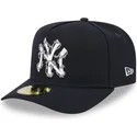 kapa-zaobljena-mornarsko-plava-prilagodena-59fifty-a-frame-wired-new-york-yankees-mlb-new-era