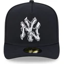 kapa-zaobljena-mornarsko-plava-prilagodena-59fifty-a-frame-wired-new-york-yankees-mlb-new-era